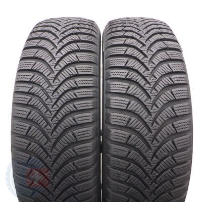 2 x HANKOOK 175/65 R15 84T Winter I Cept RS2 W452 Zima 2021 Jak Nowe 7,8mm