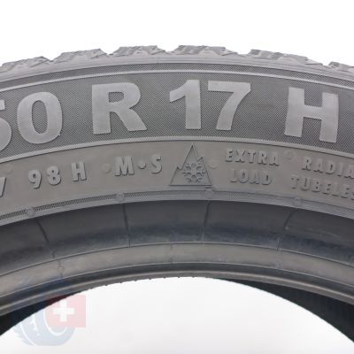 3. Opony 225/50 R17 4x SEMPERIT 98H XL Speed-Grip 5 Zimowe 2021 7,3-7,7mm
