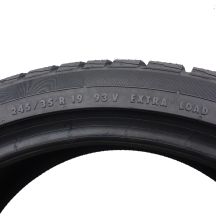 6. 2 x CONTINENTAL 245/35 R19 93V XL ContiWinterContact Ts830P M0 Zima 2019 7,3-7,5mm