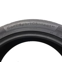 5. Opony 255/40 ZR20 2x CONTINENTAL 101Y XL N0 ContiSportContact 5 Letnie 2020 6.2mm
