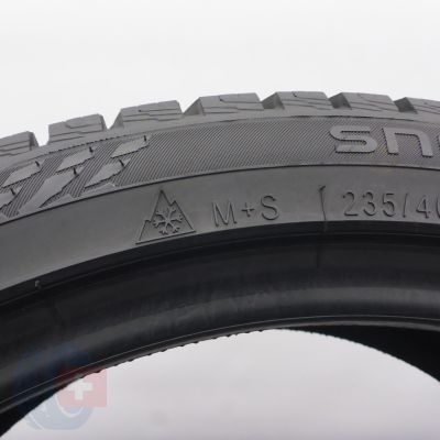 6. Opony 235/40 R19 4x NOKIAN 96V XL Snowproof 1 Zimowe 2023 7,8mm