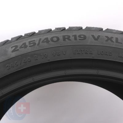 3. Opona 245/40 R19 1x CONTINENTAL 98V XL WinterContact TS 860 S Zimowa 2023 6,8mm