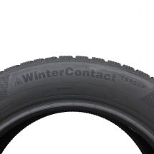 6. 2 x CONTINENTAL 225/55 R17 101V XL WinterContact TS850P Zima 2015 7-7,5mm