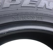 5. 2 x TOYO 265/50 R20 111V Open Country H/T Reinforced Lato M+S 2016 5-6mm
