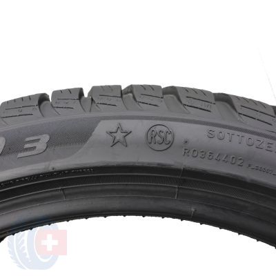 7. 1 x PIRELLI 225/40 R18 92V Sottozero 3 Winter BMW RunFlat Zima 2023 7,8mm