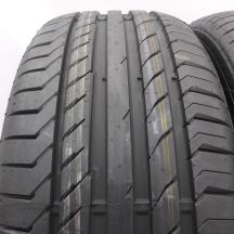 2. Opony 225/50 R17 2x CONTINENTAL 94W ContiSportContact 5 RunFlat BMW Letnie 2020 7mm
