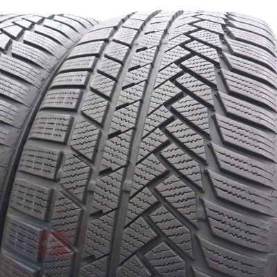 2. 4 x CONTINENTAL 275/45 R20 110V XL WinterContact TS850P SUV Zima 2017 7,2-8,2mm