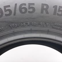 5. Opony 195/65 R15 4x CONTINENTAL 91V EcoContact6 Letnie 2019 5,5-6mm