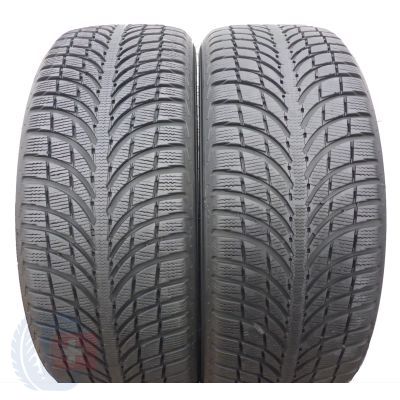 3. 4 x MICHELIN 245/45 R20 103V XL Latitude Alpin LA2 Zima 2015 6-7mm