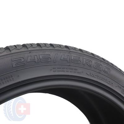 3. 1 x NOKIAN 245/45 R20 103V XL WR SUV 4 Zima 2021 7,8mm