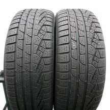 4. Opony 225/60 R16 4x PIRELLI 98H  Sottozero Winter 210 SerieII A0 Zimowe 2019 Jak Nowe 