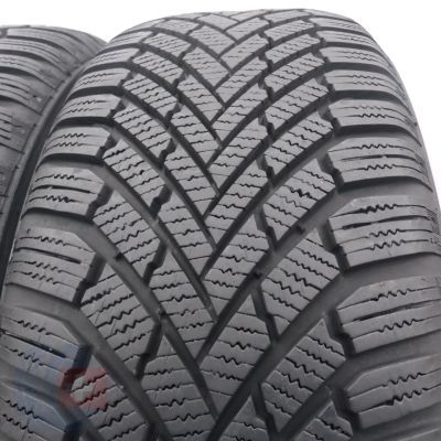 4. Opony 205/55 R16 2x CONTINENTAL 94H XL WinterContact TS860 Zimowe 2018 Jak Nowe 8,2mm