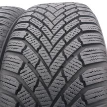 4. Opony 205/55 R16 2x CONTINENTAL 94H XL WinterContact TS860 Zimowe 2018 Jak Nowe 8,2mm