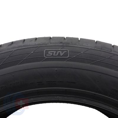 9. 4 x CONTINENTAL 225/60 R18 100H ContiSportContact 5 SUV Lato 2020  Jak Nowe