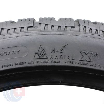 5. 1 x MICHELIN 225/40 R18 92H XL PilotAlpin PA4 M0 Zima 2014 5,5mm