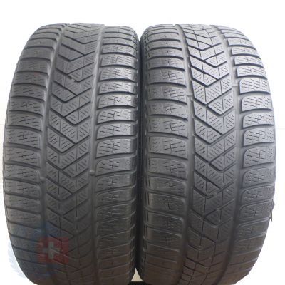 2 x PIRELLI 245/40 R19 98H XL WinterSottozero 3 Zima 5-5.6mm