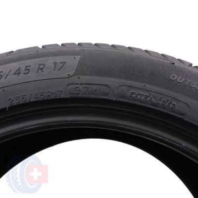 4. 2 x MICHELIN 235/45 R17 97W XL Primacy 4 Lato 2019 5,9-6mm