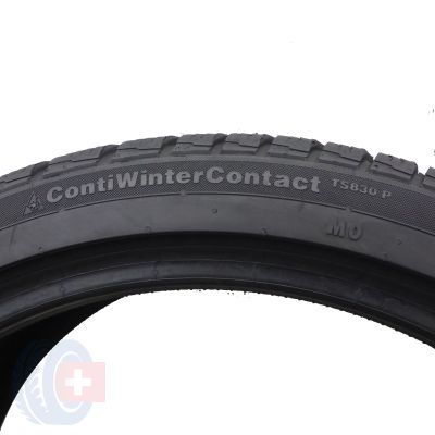 7. 2 x CONTINENTAL 245/35 R19 93V XL ContiWinterContact Ts830P M0 Zima 2019 7,3-7,5mm