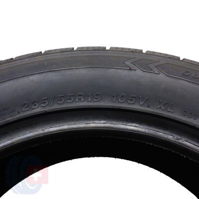 6. 2 x ROTALLA 235/55 R19 105V XL Ice-Plus S210 Zima 2023 Jak Nowe