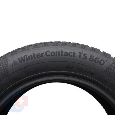 6. 2 x CONTINENTAL 185/65 R15 88T WinterContact TS860 Zima 2020 6,5mm