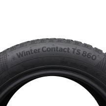 6. 2 x CONTINENTAL 185/65 R15 88T WinterContact TS860 Zima 2020 6,5mm