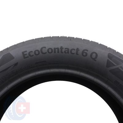 8. 4 x CONTINENTAL 215/60 R18 98H EcoContact 6Q Lato 2024 Jak Nowe Nieużywane