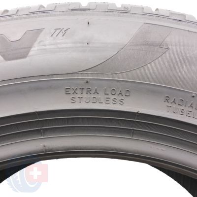 7. 2 x PIRELLI 235/60 R17 106H XL Scorpion Winter 2021 Zima 7,3-7,7mm Jak Nowe