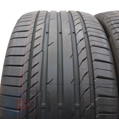 2. 2 x CONTINENTAL 295/40 R21 111Y XL ContiSportContact 5 MO SUV Lato 2018 Jak Nowe