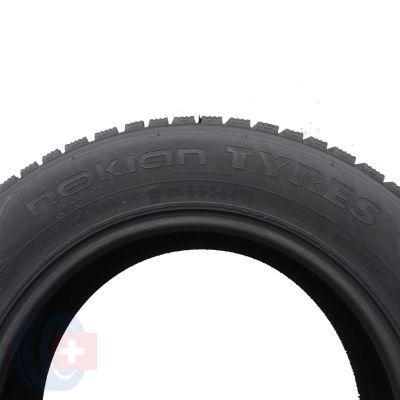 6. Opony 195/65 R15 4x NOKIAN 95T XL Nordman 7 Zimowe KOLCE 2020 Jak Nowe Nieużywane 