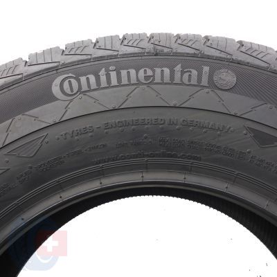 5. Opony 225/75 R16C 4x CONTINENTAL 116/114R VancoWinter 2 Zimowe 2020 Jak Nowe
