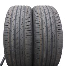 4. Opony 215/55 R17 4x CONTINENTAL 94V EcoContact6 Letnie 2024 Jak Nowe Nieużywane