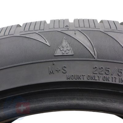 3. 4 x COOPER 225/50 R17 98V XL WM-SA2+ Zima 2018 6,8-7,2mm