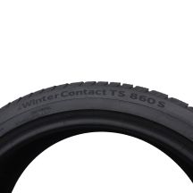 6. 2 x CONTINENTAL 225/40 R19 93V XL WinterContact TS860S Zima 2019 5,5-6,5mm