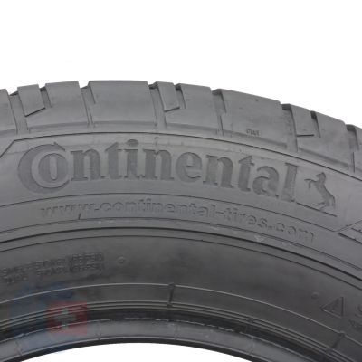 4. 2 x CONTINENTAL 205/75 R16C 113/111R ContiVanContact 200 Lato 2021 8,5mm