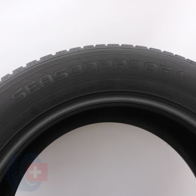 3. Opona 235/60 R18 1x NOKIAN 107W XL Seansonproof 1 Wielosezonowa 2024 7,5mm Jak Nowa 