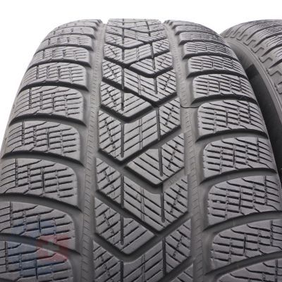 2. 2 x PIRELLI 235/55 R19 101H Scorpion Winter MOE RunFlat Zima 2021 7mm