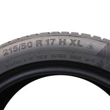 5. 2 x CONTINENTAL 215/50 R17 95H XL WinterContact TS850P Zima 2020 6-6,5mm