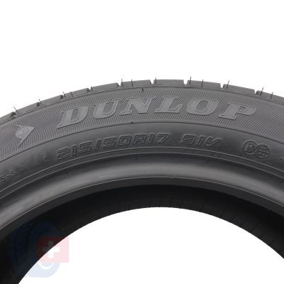 5. 4 x DUNLOP 215/50 R17 91V Enasave EC300 Lato 2020 Jak Nowe