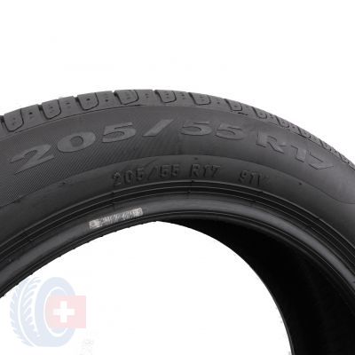 5. 1 x PIRELLI 205/55 R17 91V Cinturato P7 Lato Nowa DOT19