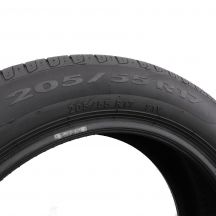 5. 1 x PIRELLI 205/55 R17 91V Cinturato P7 Lato Nowa DOT19