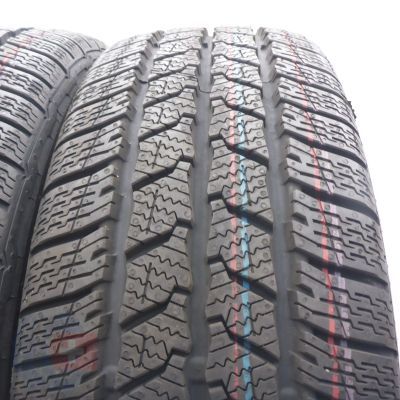 3. Opony 195/60 R16C 2x CONTINENTAL 99/97T VanContact Winter Zimowe 2023