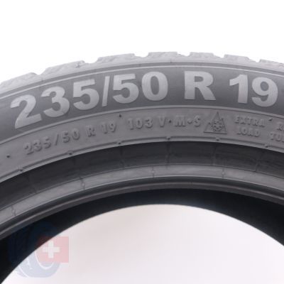 4. Opona 235/50 R19 1x SEMPERIT 103V XL Speed-Grip 5 Zimowa 2024 7mm 