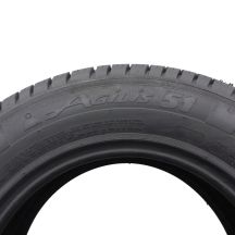 6. Opony 215/65 R15C 2x MICHELIN 104/102T Agilis 51 Letnie 2015 Nieużywane