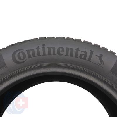 5. 1 x CONTINENTAL 205/55 R16 94H XL WinterContact TS870 Zima 8,5mm 2021 Jak Nowa