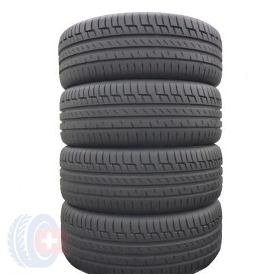 4 x CONTINENTAL 225/50 R18 99W XL PremiumContact 6 BMW Lato 2022 Jak Nowe Nieużywane