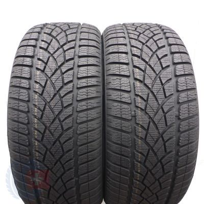 3. 4 x DUNLOP 215/40 R17 87V SP Winter Sport 3D A0 Zima 2018 