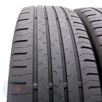 2. 2 x CONTINENTAL 195/55 R20 95H XL 5.5-6mm ContiEcoContact 5 Lato