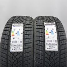 4. Opony 225/45 R18 4x GOODYEAR 95V XL UltraGrip Performance+ Zimowe 2022 Nieużywane 