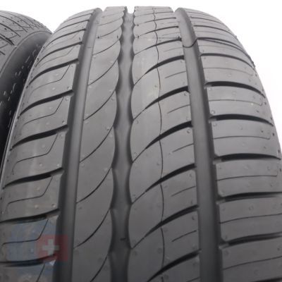 2. Opony 195/55 R16 2x PIRELLI 87H Cinturato P1 Verde  Letnie 2023 Jak Nowe