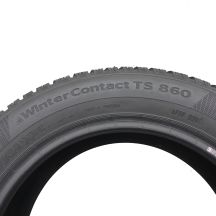 6. Opony 205/55 R16 2x CONTINENTAL 91H WinterContact TS 860 Zimowe 2019 7mm